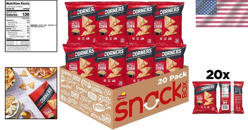 Popcorn Perfection: 20 unidades de bocadillos de maíz dulces y salados, 1 oz cada uno - Imagen 2 de 9