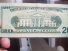 🔥Rare 20.00 Bill Fancy serial number  12345678 Broken Ladder  — photo 2