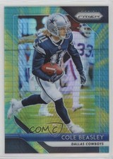 2018 Panini Prizm Hyper Prizm 201/275 Cole Beasley #200 6x0