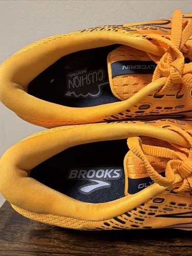 Brooks Glycerin 20 Zapatos para Correr Naranja/Azul, Para Hombre Talla 11.5D, Usados en Excelente Condición! - Imagen 11 de 12