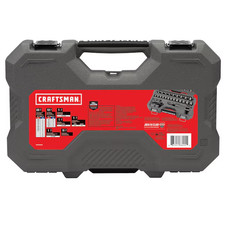 Craftsman Overdrive 49-piece Mechanics Tool Set With Hard Case 5393317