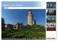 Idstein in the Taunus (Monthly Wall Calendar 2026 16.5 x 23.4 (open)), CALVENDO 
