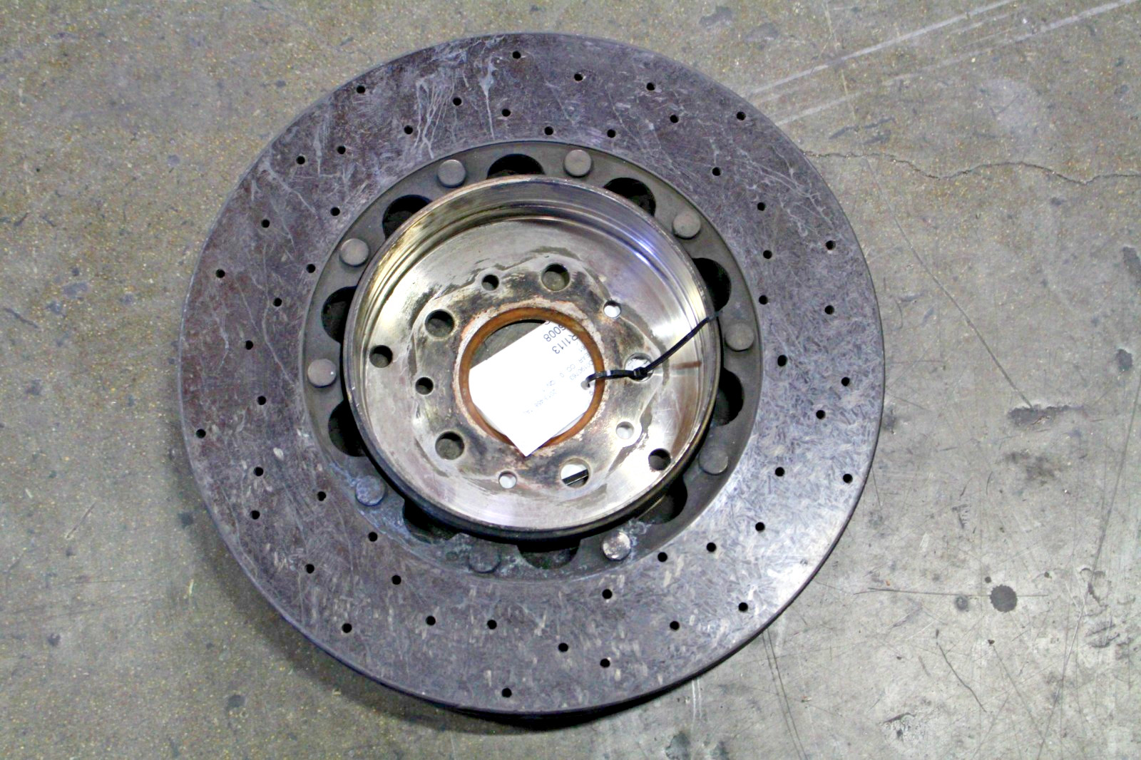 Ferrari California Italia Rear Brake disc P/N 304561