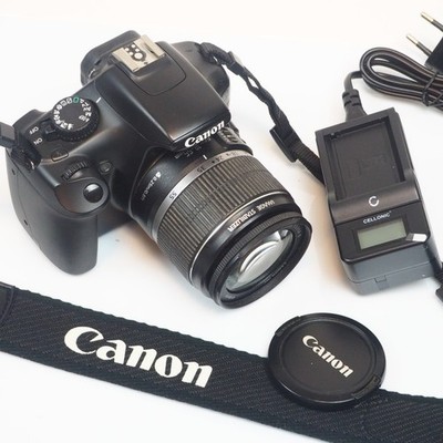 Canon EOS 1100D + 18-55mm IS Lens | 12.2MP Digital SLR Camera | 16Gb card | TOP!