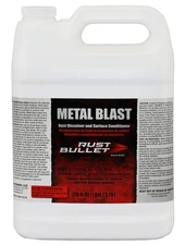 RUST BULLET Metal Blast - 1 Gallon - Rust Remover & Metal Prep, Cleaner & Con...
