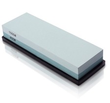 MIDO PROFESSIONAL ABRASIVE Knife Sharpening Stone 400/1000 Whetstone Sharpeni...