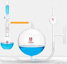 Hydrogen Gas Generator Device Borosilicate Glass Laboratory Use