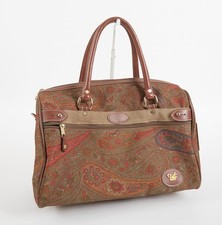 Vintage DVF Diane Von Furstenberg Travel Bag Carry-on Weekend No Strap Paisley
