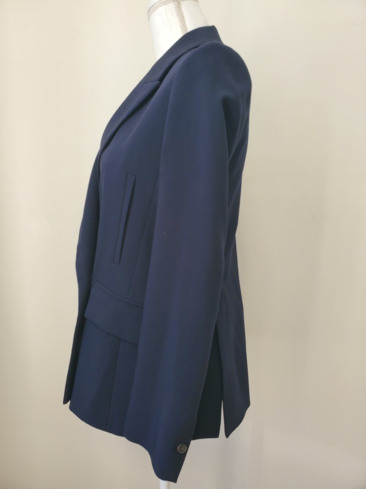 Zara Basic Collection Navy Classic Preppy Academy… - image 4