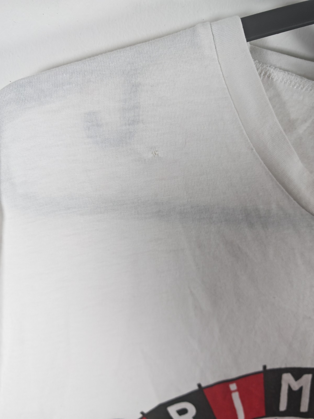 Vivienne Westwood T-Shirt Mens Medium White Criminal Bankers Graphic Orb Tee image 5