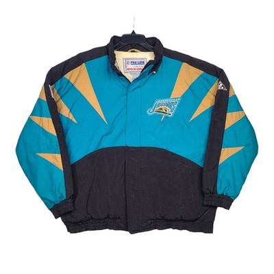 Vintage Jacksonville Jaguars Jacket Banned Logo Apex One Jacket XL