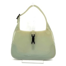 Gucci Jackie Jelly Bag Clear Shoulder Bag Vin...