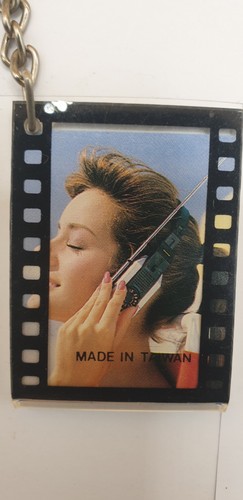 Llavero vintage. Llavero imagen auriculares. - Imagen 4 de 15