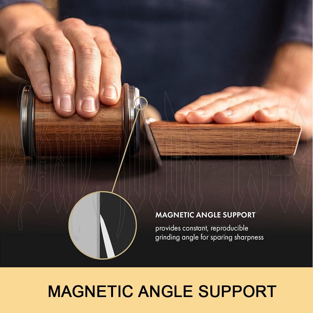 Rolling Knife Sharpener Pro Edge Sharpening Stone Premium Sharpeners Diamond AU — image 6