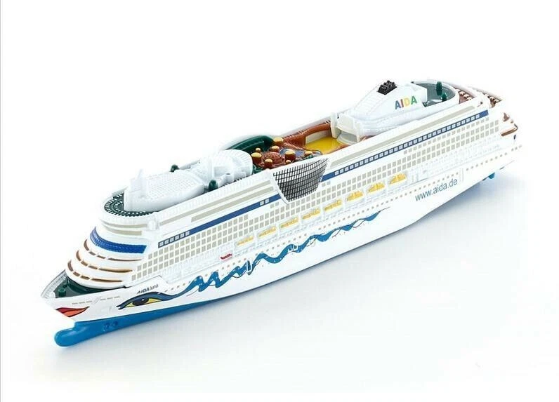 Siku 1/1400 Aida Luxury Cruises 1720 Model Ship Boat Toy Collection Replica - Image 2 of 4