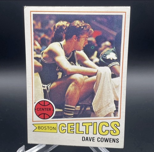Dave Cowens #90 1977 Topps card