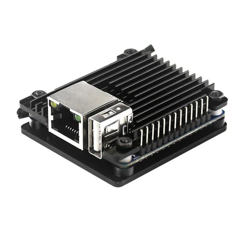 Metal Aluminum Alloy Shell Passive Cooling Heatsinks Case for Orange Pi Zero A