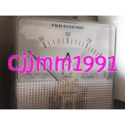 1PC New KACON KSS-6A Ac ammeter  *cc