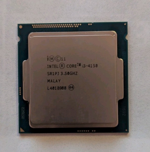 Intel Core I3 3.50GHZ Is A 4th Generation Socket LGA1150 CPU Processor