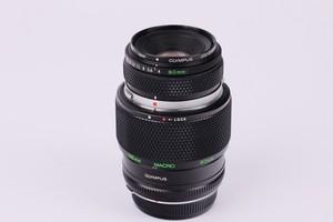 Olympus 80mm f4 Zuiko Auto-1:1 Macro + OM Telescopic Auto Tube + Close up Filter