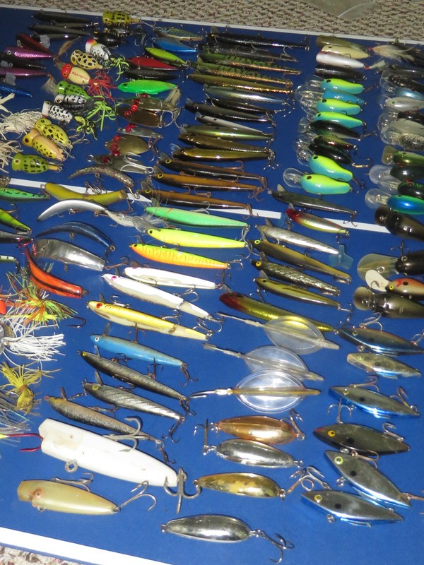 Huge Fishing Lure Lot over 250 Lures Rebel Rapala Berkley CC Creek - Image 13