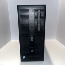 HP EliteDesk 800 G2 TWR | Core i7-6700 3.4GHz | 128GB SSD | 8GB RAM | Win 10 Pro
