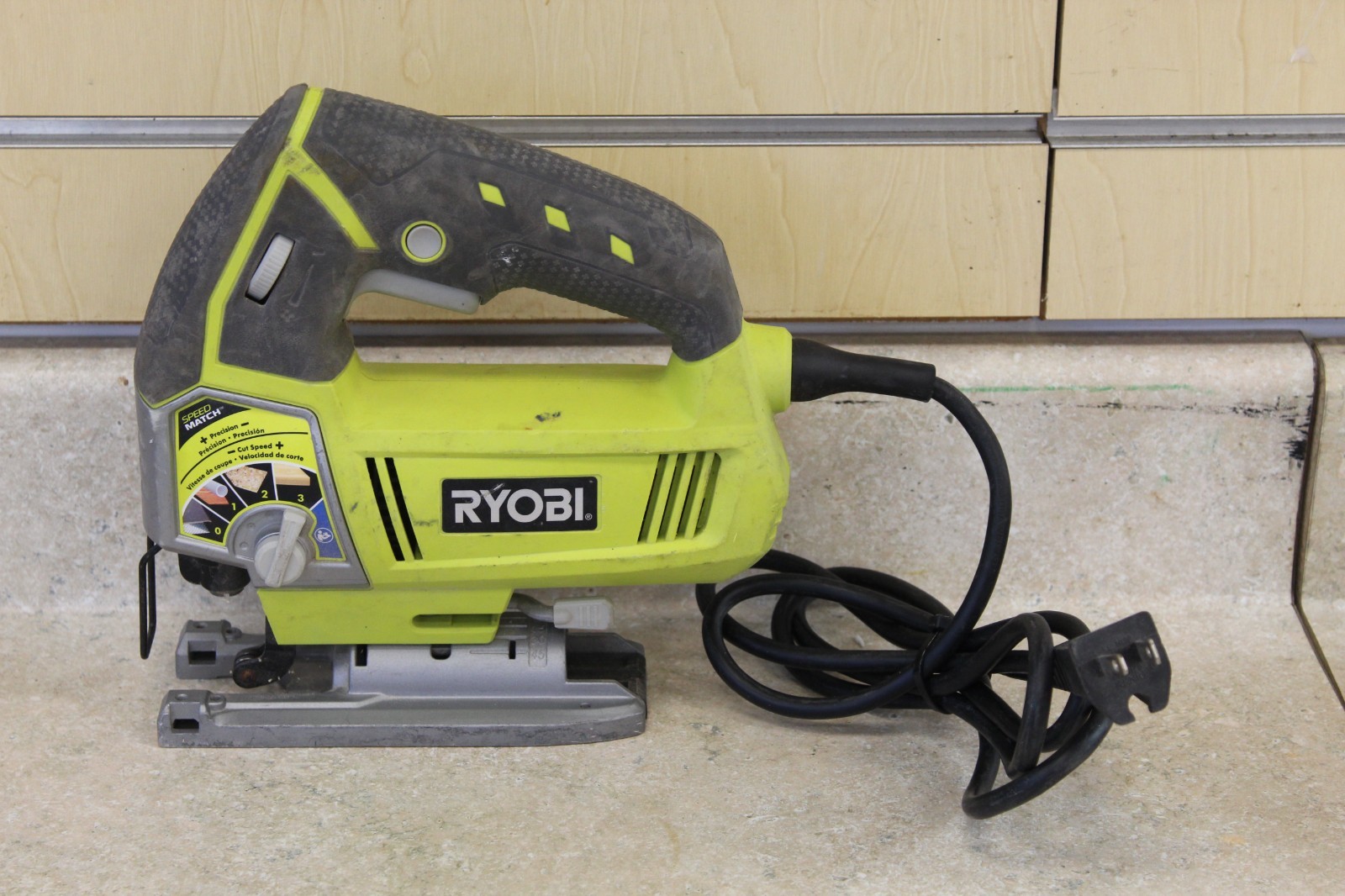 Ryobi JS481LG Corded Jig Saw * Pre-owned*  FREE SHIPPING