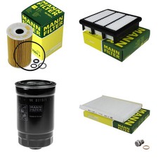 MANN-FILTER Inspektionspaket Filterset für KIA Cee'D Schrägheck 1.6 CRDi 115