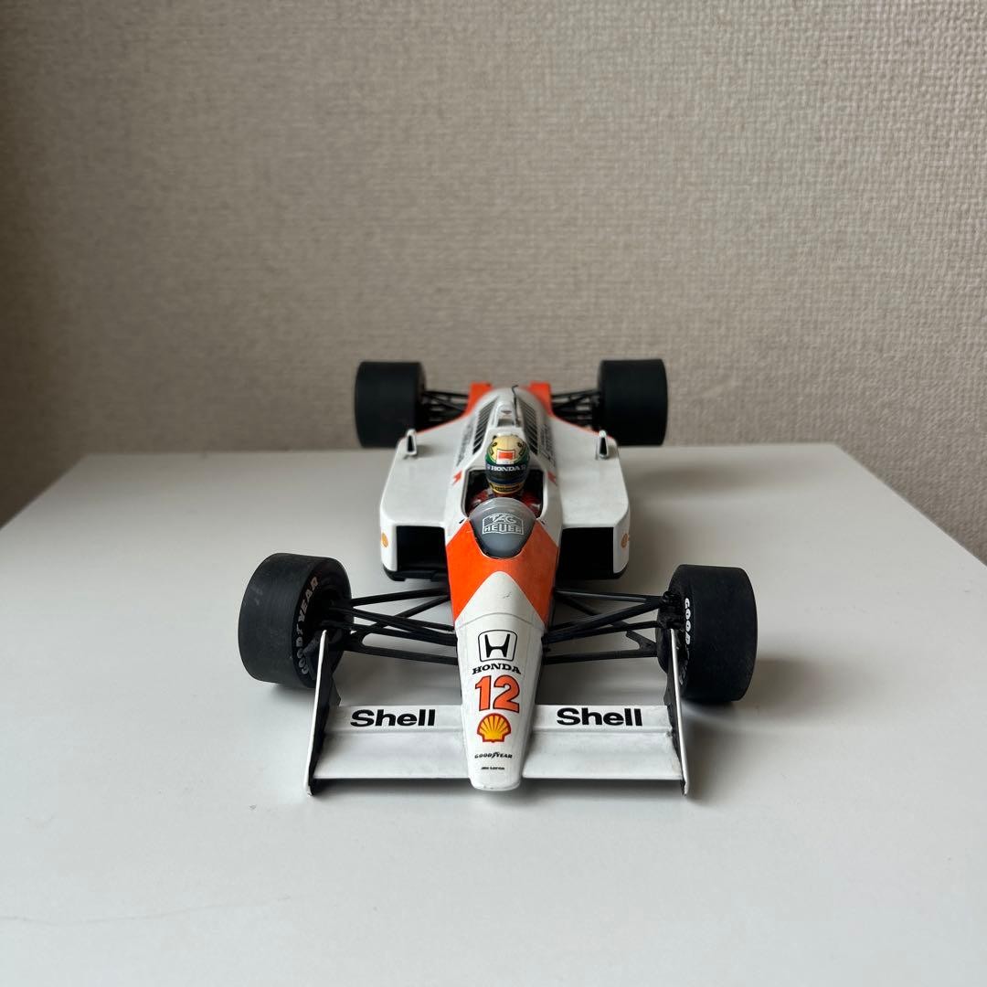 Minichamps 1/18 McLaren Honda MP4/4 F1 Car Model Collectible | eBay