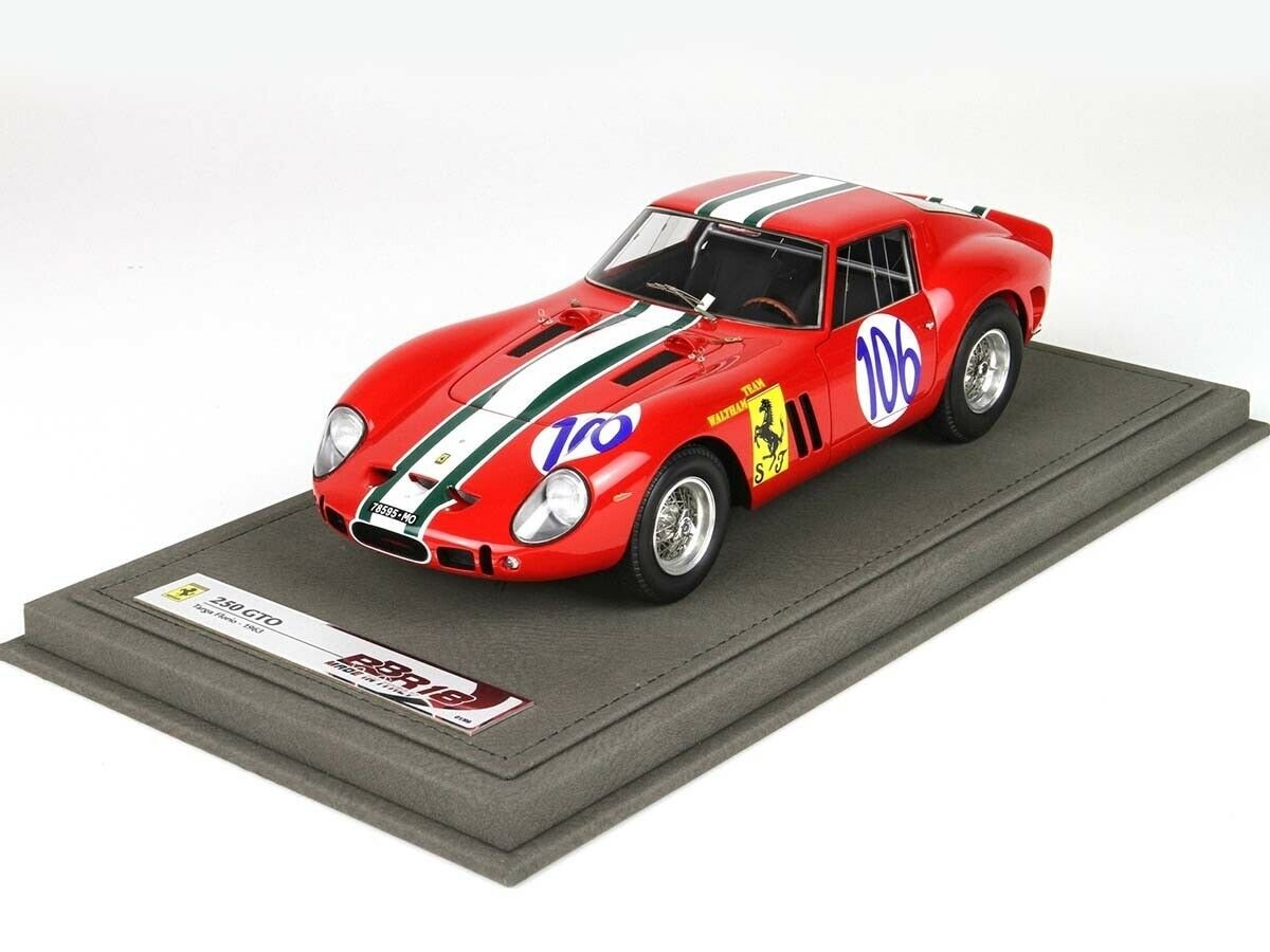 BBR P1839 1:18 Ferrari 250 GTO Targa Florio 1963 L.E.199