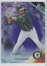 2017 Bowman Platinum Purple 250/250 Ryon Healy #43 1u6