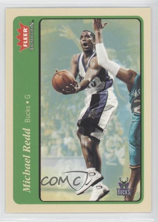 2004-05 Fleer Tradition Green Michael Redd #44 0q3