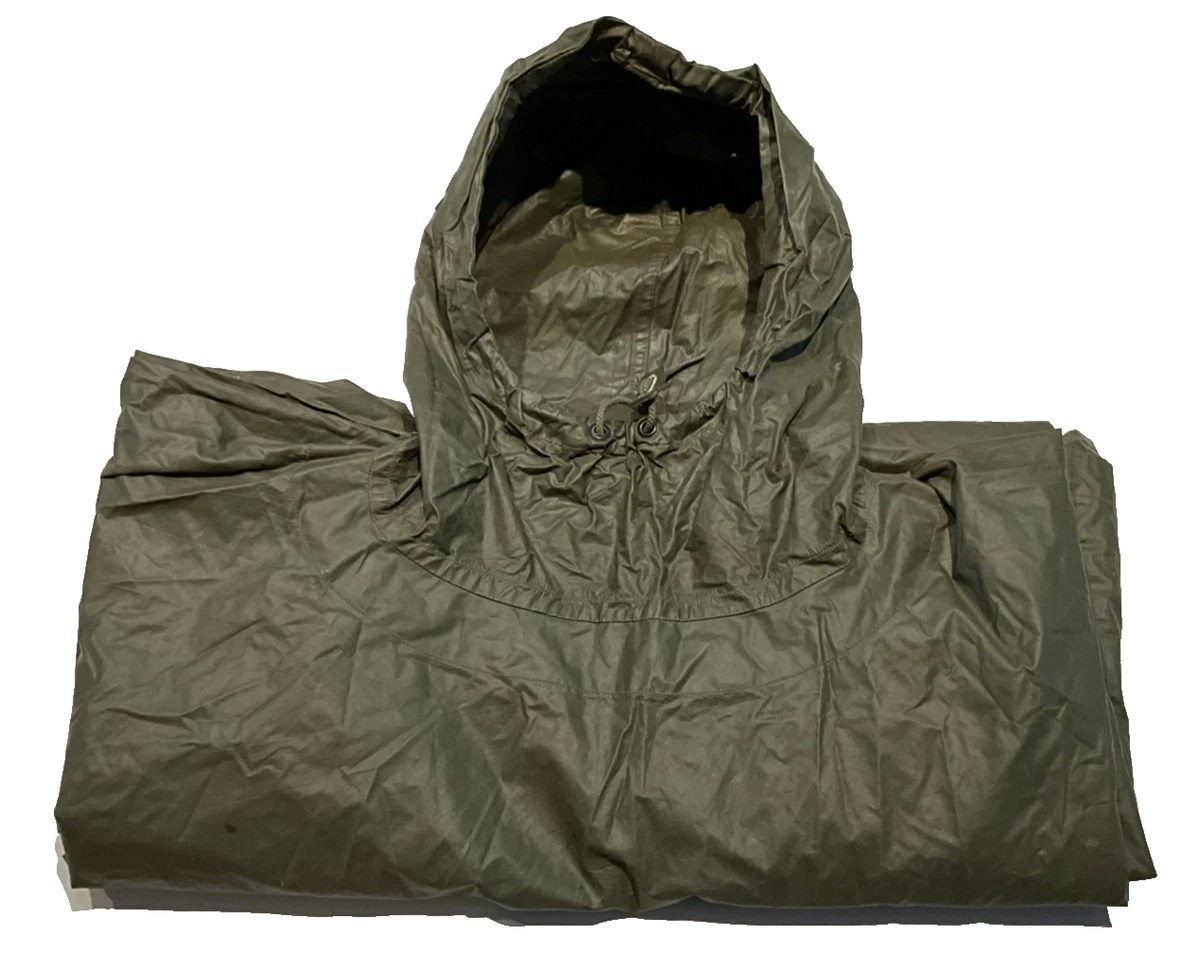 Vietnam Poncho In Original Vietnam War Personal & Field Gear for