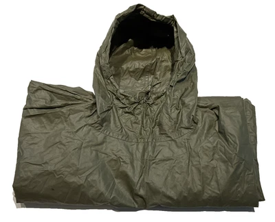 Vietnam Poncho In Original Vietnam War Personal & Field Gear for