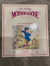 Worlds of Wonder, 'The Talking Mother goose Jack  the Beanstalk Book