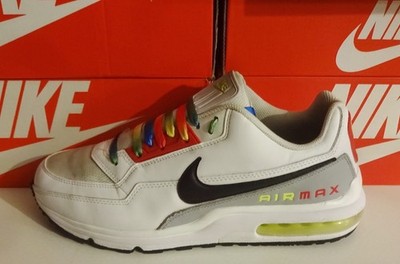 NIKE Air Max LTD 3 WHITE/ VOLT *2020* UK 8,5 US 9,5 EUR 43 GUTER ZUSTAND