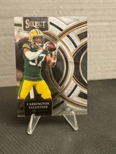 2023 Panini Select - Premier Level Carrington Valentine #118 (RC)