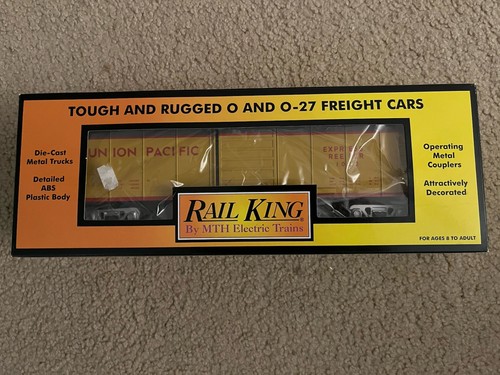 MTH 30-74122 O-Gauge Union Pacific techo redondeado cofre expreso coche #1002 | Zustand: Used