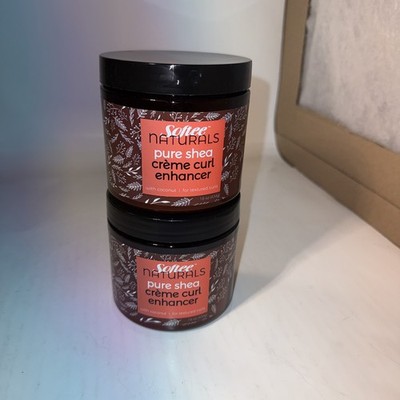 Softee Naturals Pure Shea Crème Curl Enhancer ( 2 Jar )  - 16oz Each Free Ship