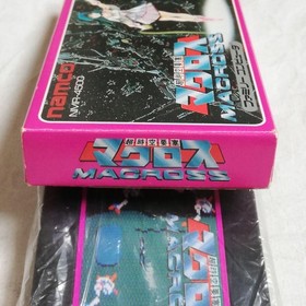 Macross Famicom NES FC NTSC-J Japan Import CIB with Postcard Sticker