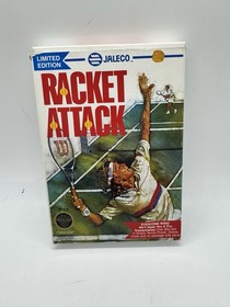 Racket Attack - NES Nintendo - Complete CIB + Reg Card Nice!