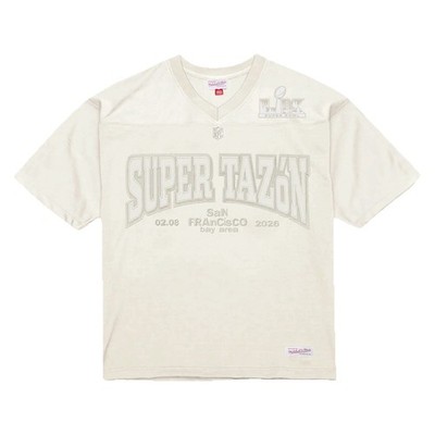 Bad Bunny Super Tazón Mitchell & Ness Super Bowl LX NFL Jersey Small IN HAND