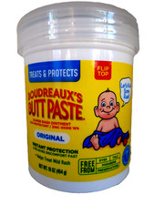 Boudreaux's Butt Paste Original Diaper Rash Ointment - SEALED - 16 Oz