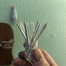 Sterling Silver Toothpicks/Hat Pins ~3g Each ...