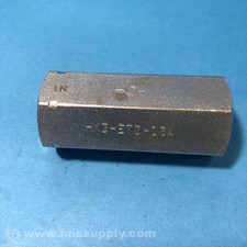 Toyooki Kogyo HK3-ET3-03A Inline Check Valve USIP