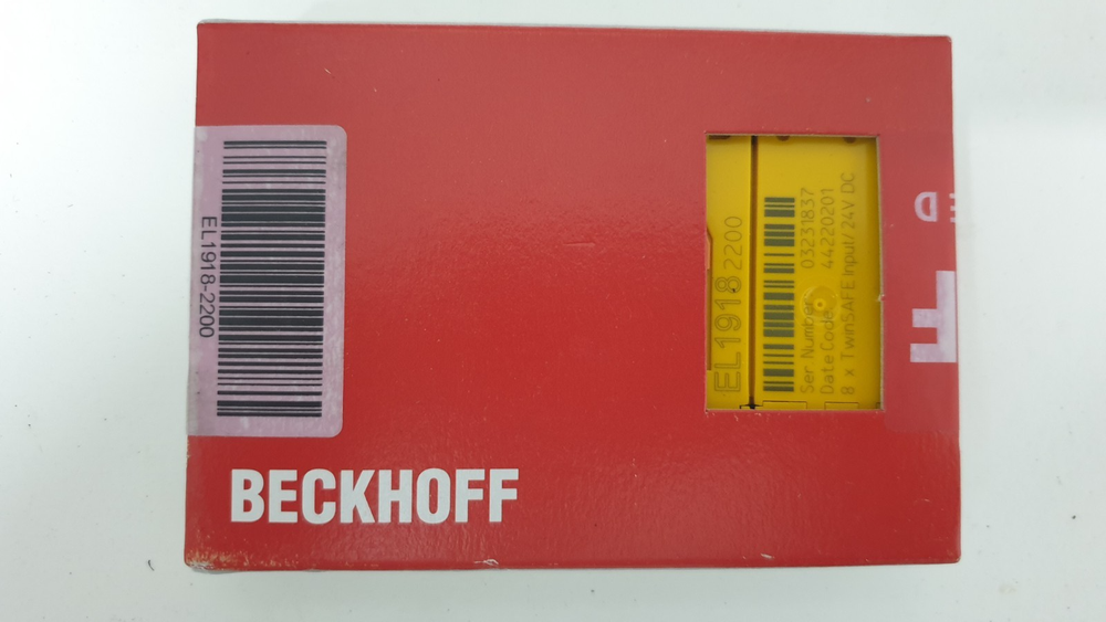 EL1918-2200 BECKHOFF EL1918-2200 PLC Module Expedited EL1918-2200 BECKHOFF EL1918-2200 PLC Module Expedited