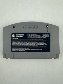 Pokemon Stadium (Nintendo 64 N64) Authentic Tested & Works Cart Only