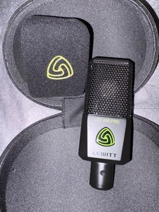 Paquete De Micrófono De Condensador Lewitt Lct-240 Pro (negr | Envío gratis