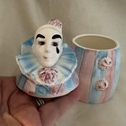 Vintage 1986 RECO Clown "Arabesque" Ditty Jar John McClelland Designer — photo 7