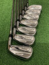 Titleist AP2 718 Iron Set 4 PW Right-Handed AMT Tour White S300 Stiff Flex